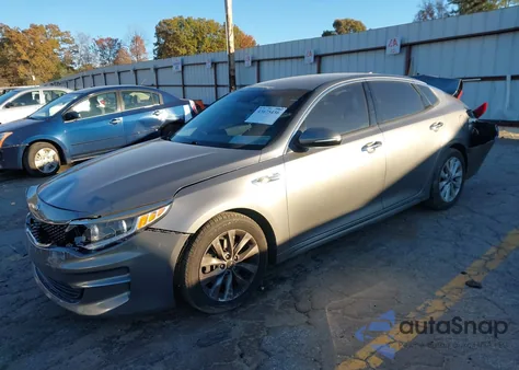 2016 Kia Optima Ex z USA, uszkodzony, nr VIN 5XXGU4L33GG106256